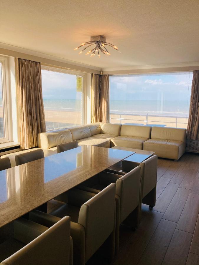 Very Spacious Family Apartment With Seaview T16 Ostenda Zewnętrze zdjęcie